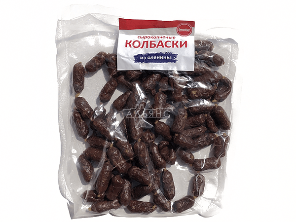 Колбаски сырокопченые "оленина" в Воткинске