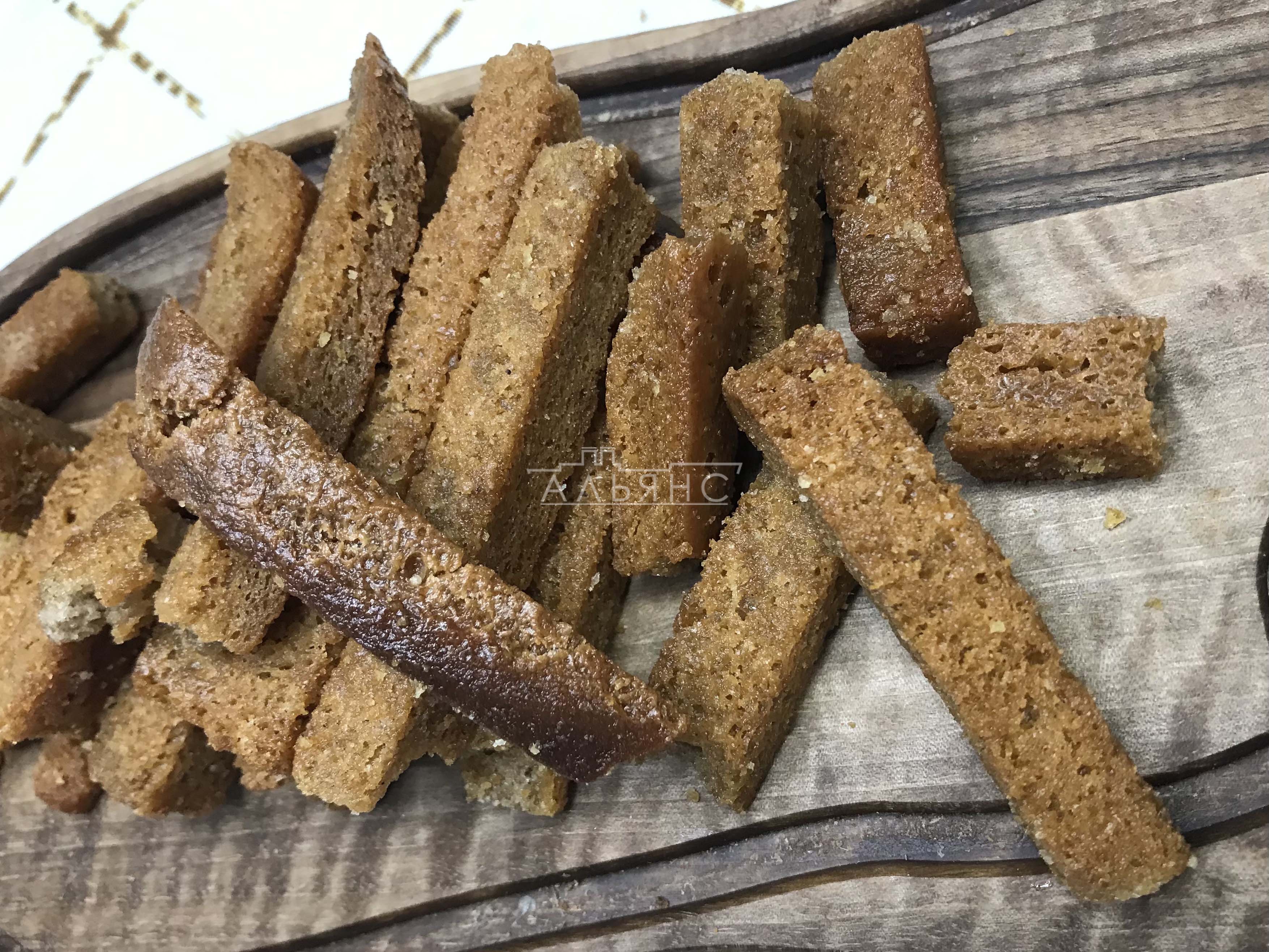 Деревенские гренки с чесноком в Воткинске