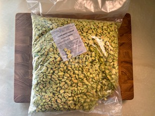 Ведро Ржаные гренки со вкусом четыре сыра: Арахис со вкусом васаби