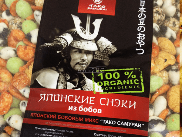 Японские снеки в Воткинске