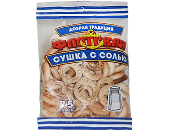Сушка с солью "Флотская" в Воткинске