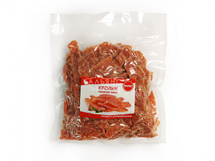 Орехи: Кролик вяленый (строганина)