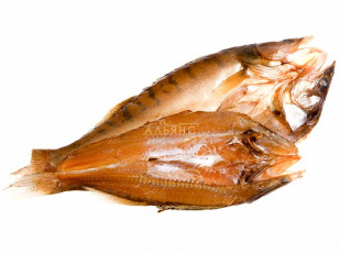 Барабулька холодного копчения: Судак (бабочка) холодного копчения