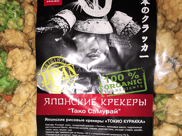 Японские крекеры в Воткинске