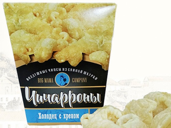Чичарроны со вкусом холодца и хрена в Воткинске