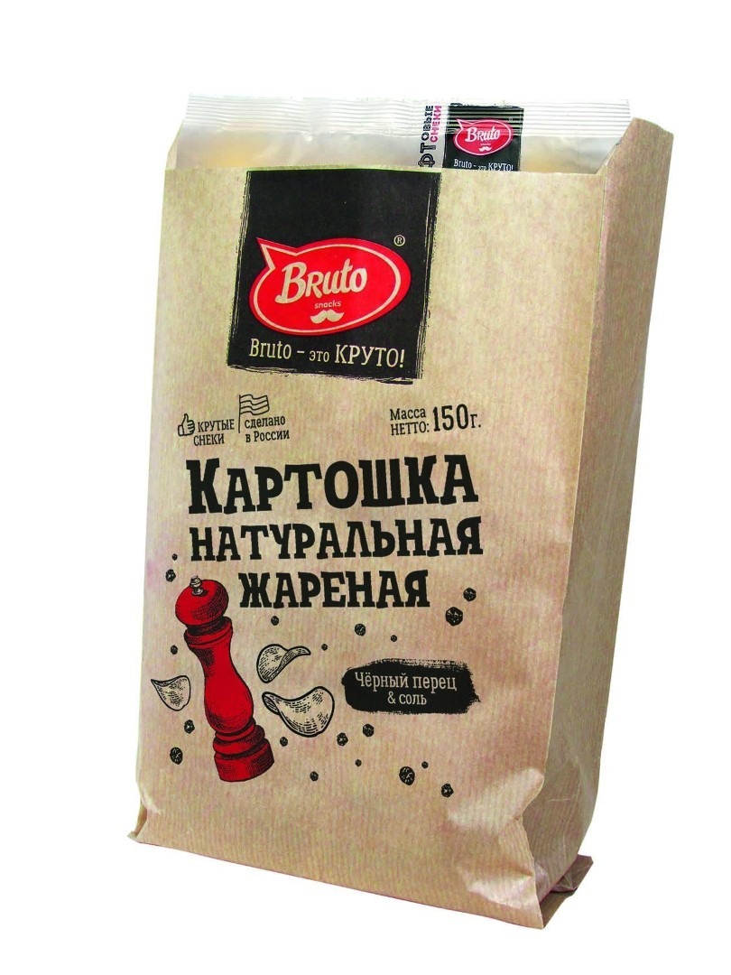 Картофель «Бруто» черный перец 130 гр. в Воткинске
