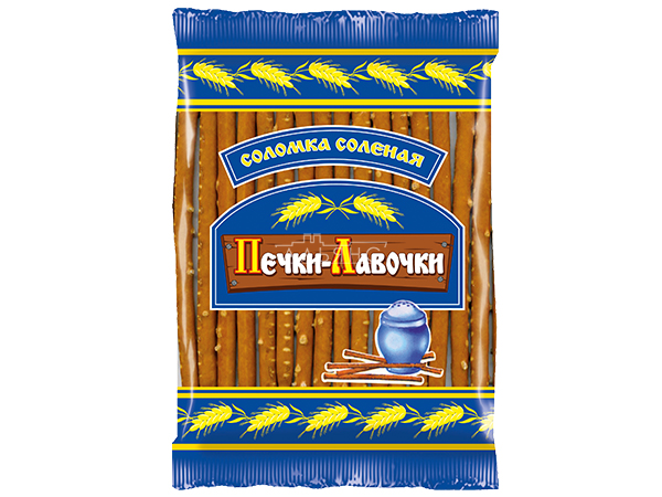 Соломка соленая "Печки-Лавочки" в Воткинске