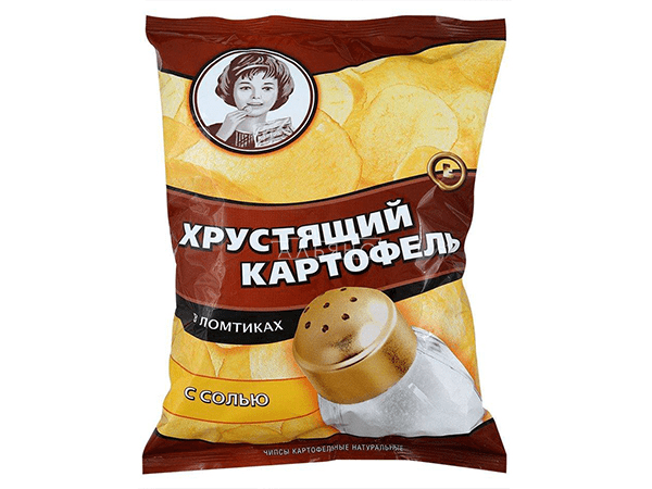 Картофельные чипсы "Девочка" 160 гр. в Воткинске