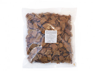 Ресторанные гренки с сыром: Гренки черные со вкусом красной икры