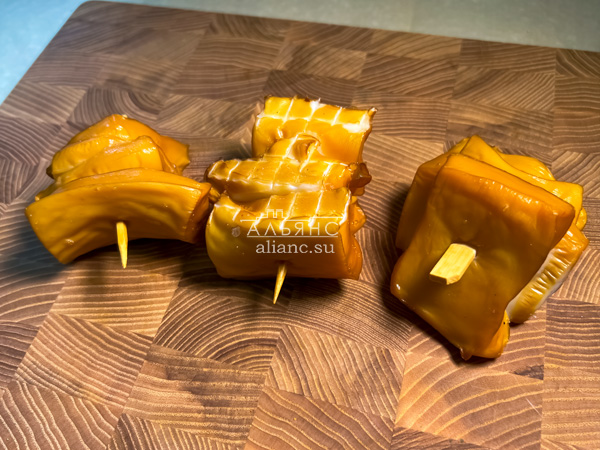 Шашлычок из кальмара х/к в Воткинске