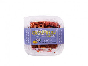 Ерш вяленый: Фрайчизы со вкусом чеснок (100 гр.)