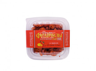 Минтай рваный: Фрайчизы со вкусом острый томат (100 гр.)