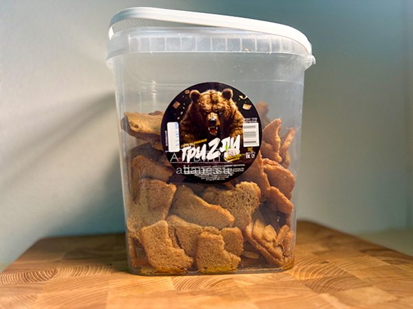 Ведро Ржаные гренки с чесноком в Воткинске