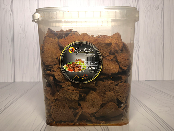 Ржаные гренки со вкусом шашлыка в Воткинске
