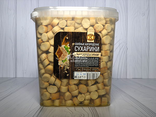 Сухарики с холодцом и хреном в Воткинске