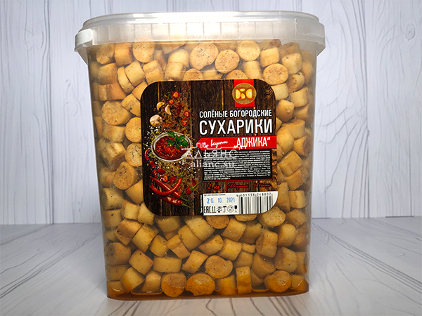 Сухарики с аджикой в Воткинске