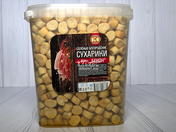 Сухарики с беконом в Воткинске