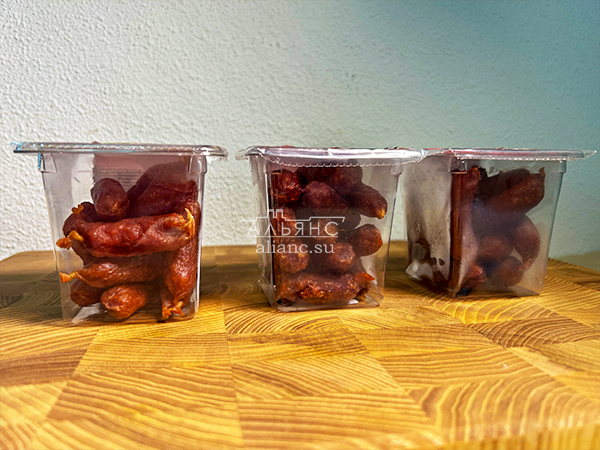 Колбаски МИНИ классические с/к (100 гр) в Воткинске