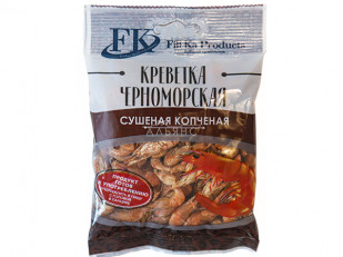 Диспенсеры для снеков: Креветка Черноморская (копченая) (25гр)