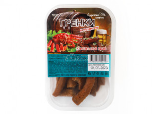 Чипсы из лаваша: Сурские гренки Камчатский краб (100 гр)