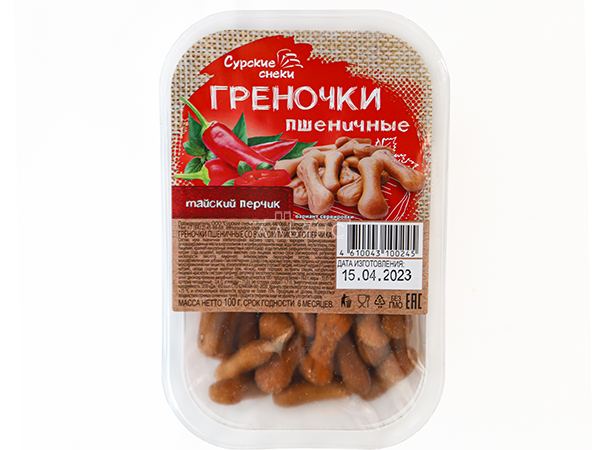 Сурские гренки Тайский перчик (100 гр) в Воткинске
