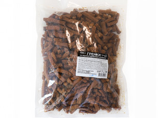 Вобла вяленая (отборная): Деревенские гренки со вкусом Баварские колбаски (Сурские)