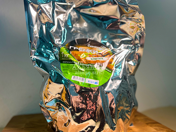 Деревенские гренки со вкусом Шашлыка (Сурские) в Воткинске