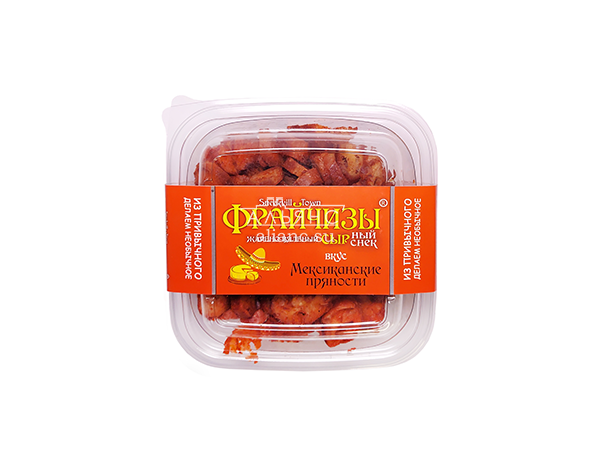 Фрайчизы со вкусом Мексиканские пряности (100 гр.) в Воткинске