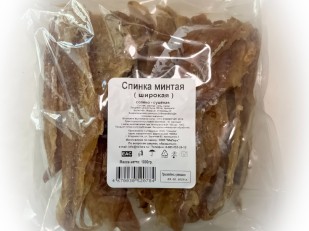 Сушка со вкусом:Тайский перец: Минтай спинка широкая (МиЛара)