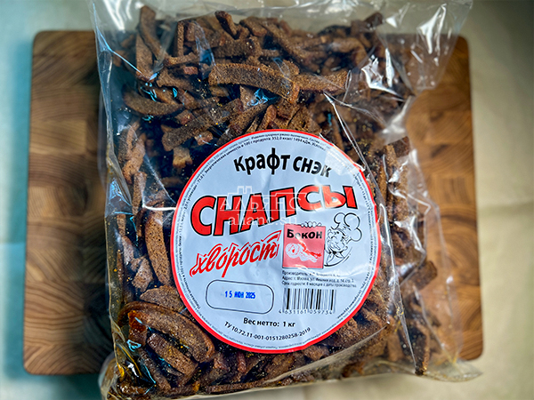 Снапсы хворост "Бекон" в Воткинске