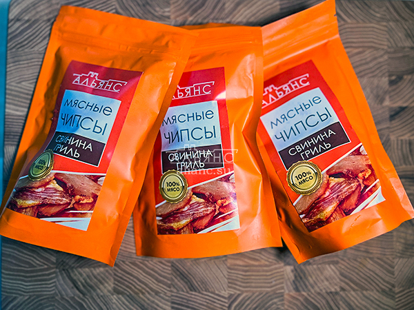 Мясо (АЛЬЯНС) вяленое свинина "Гриль" 50 гр. в Воткинске