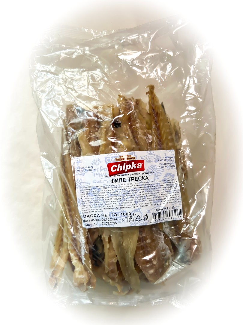 Треска филе (Chipka) 1кг в Воткинске