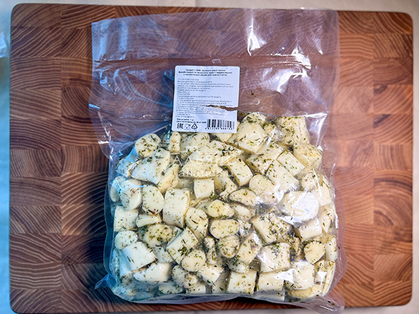 Сырный продукт ФЕРМЕРСКИЙ бочонок укроп чеснок в Воткинске