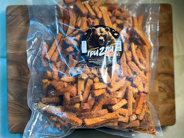 Соломка ржаная со вкусом Бекон в Воткинске