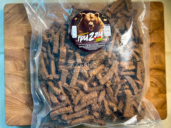 Соломка Бородинская со вкусом Тайский перец в Воткинске