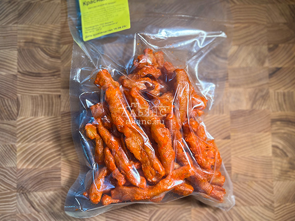 Жареный сыр СПАГЕТТИ "Красная икра" в Воткинске