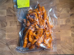 Вяленое мясо: Жареный сыр СПАГЕТТИ 