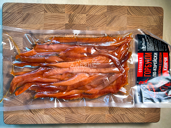 Горбуша соломка по-корейски в Воткинске