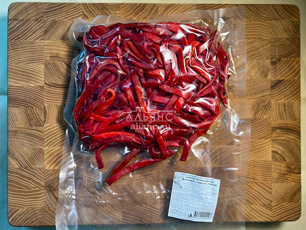 Кальмар кольца со вкусом Том Ям в Воткинске