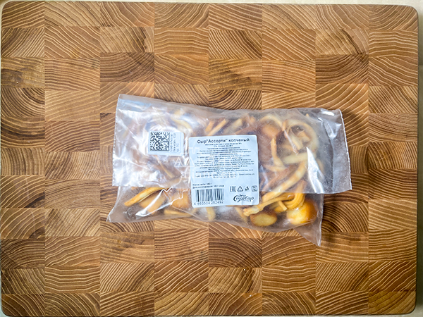 Сыр 150 гр ГОРНЫЙ СЫРОВАР (Ассорти копчёный) в Воткинске