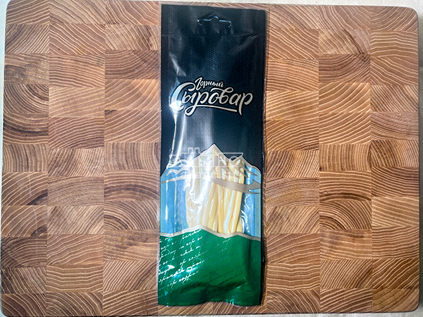 Сыр 60 гр ГОРНЫЙ СЫРОВАР (Нити копчёные) в Воткинске