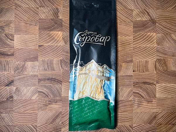 Сыр 60 гр ГОРНЫЙ СЫРОВАР (Паутинка копчёная) в Воткинске