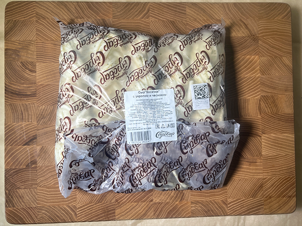 Сыр 1 кг ГОРНЫЙ СЫРОВАР (Косичка с укропом и чесноком) в Воткинске