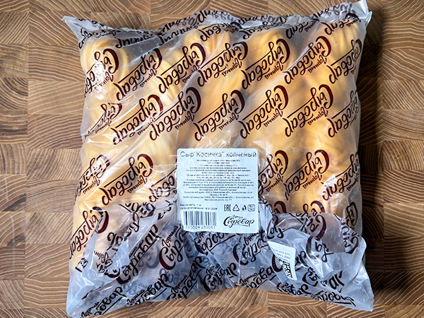 Сыр 1 кг ГОРНЫЙ СЫРОВАР (Косичка копчёная) в Воткинске