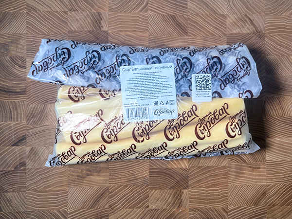 Сыр 1 кг ГОРНЫЙ СЫРОВАР (Балыковый копчёный) в Воткинске