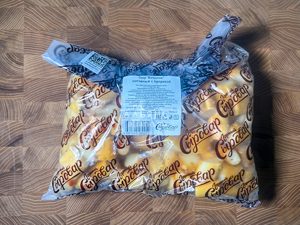 Сыр 1 кг ГОРНЫЙ СЫРОВАР (Бочонок копчёный с паприкой) в Воткинске