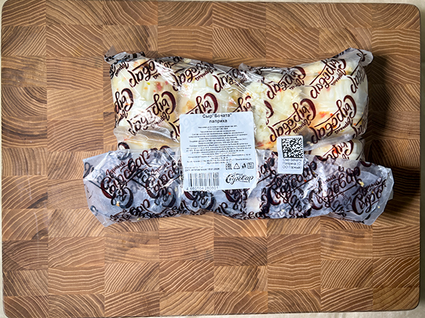 Сыр 1 кг ГОРНЫЙ СЫРОВАР (Бочата паприка) в Воткинске