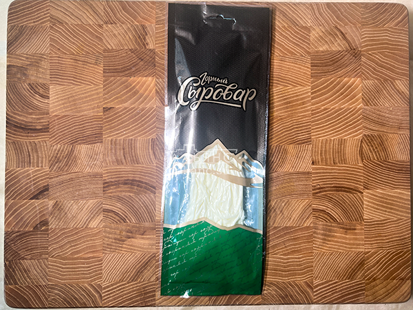 Сыр 60 гр ГОРНЫЙ СЫРОВАР (Паутинка белая с укропом и чесноком) в Воткинске