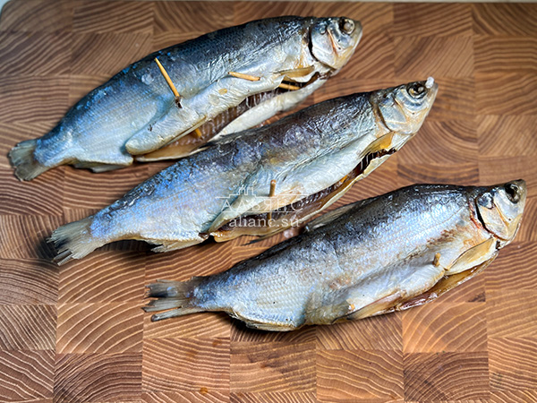 Пелядь вяленая крупная потрошеная в Воткинске