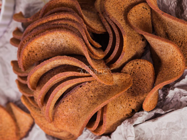 Ресторанные гренки с креветкой в Воткинске